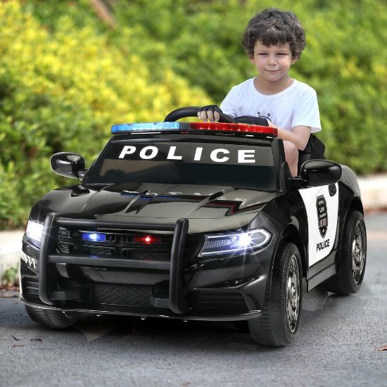 صورة سياره شرطة اطفال
